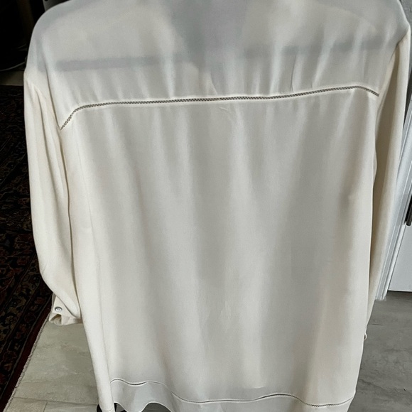 Rag & Bone Silk Blouse - Picture 2 of 5